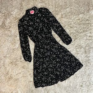 NWT Kate Spade Scattered Stars Button-Front Shirtdress
